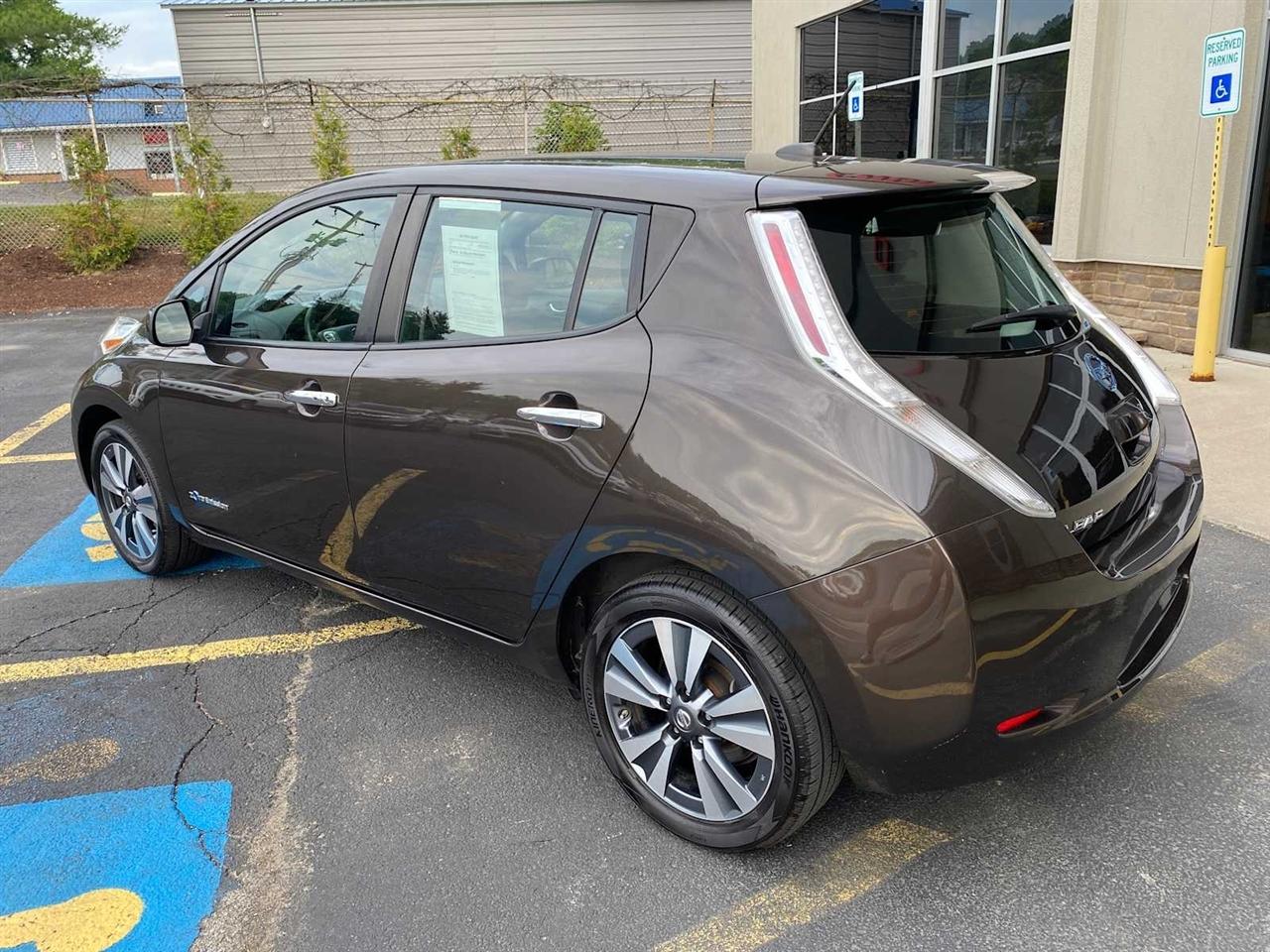 Nissan Leaf SV 2016