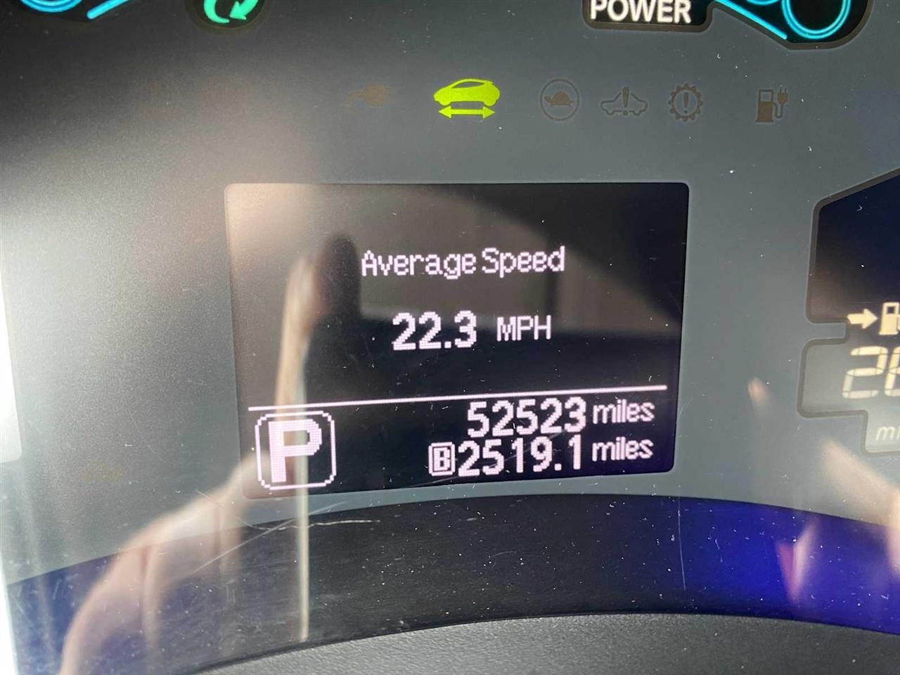 Nissan Leaf SV 2016