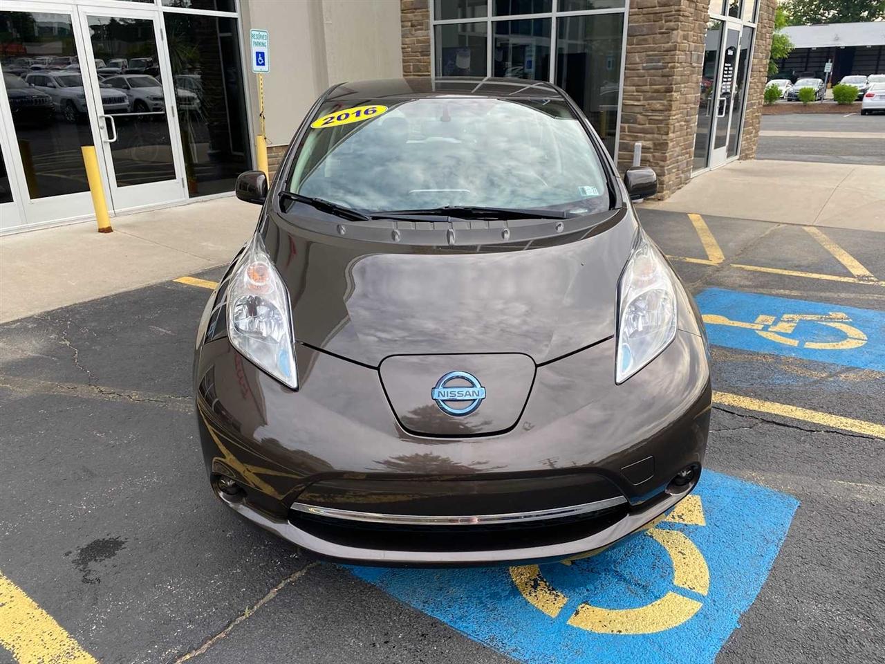 Nissan Leaf SV 2016