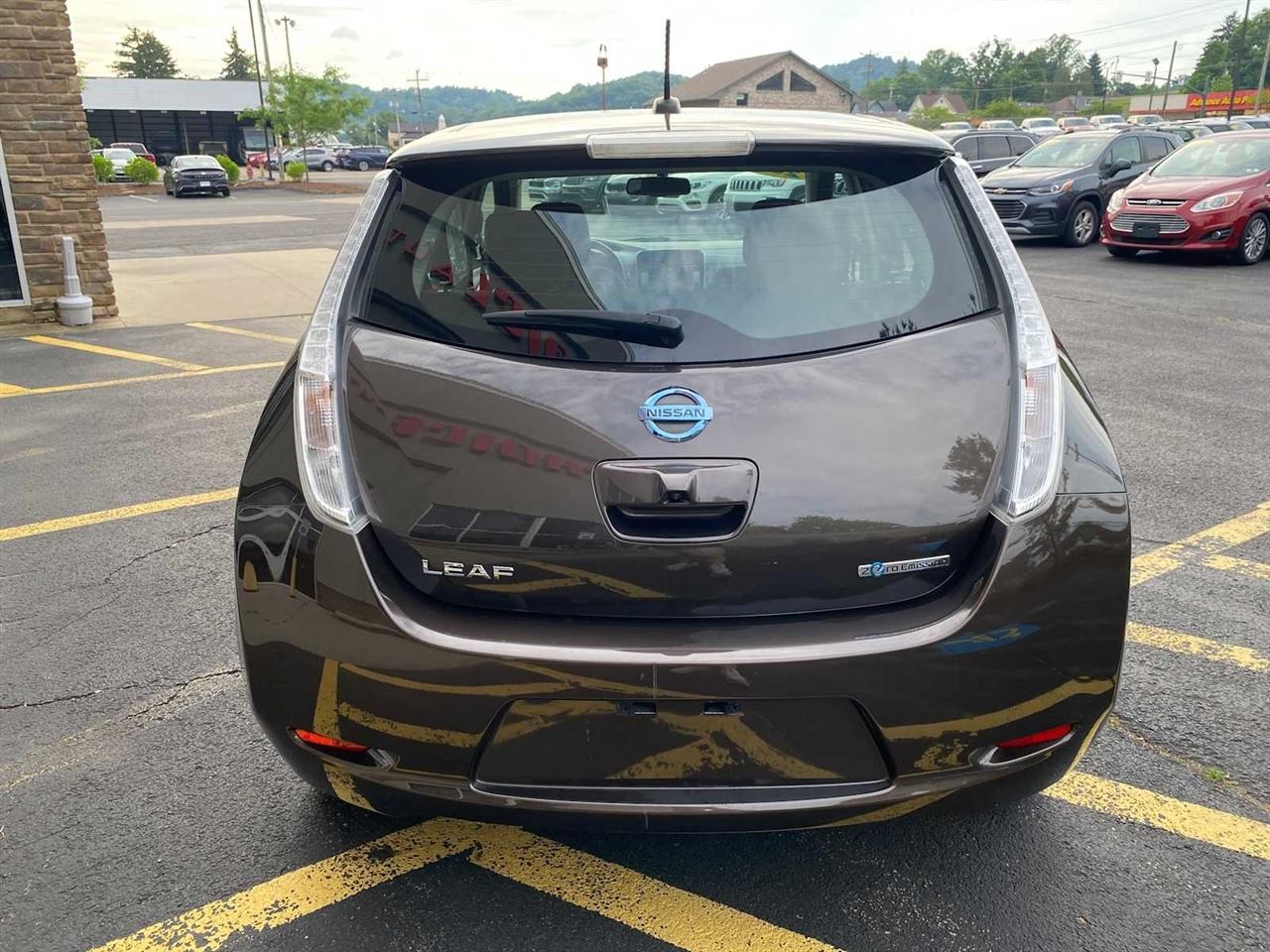 Nissan Leaf SV 2016