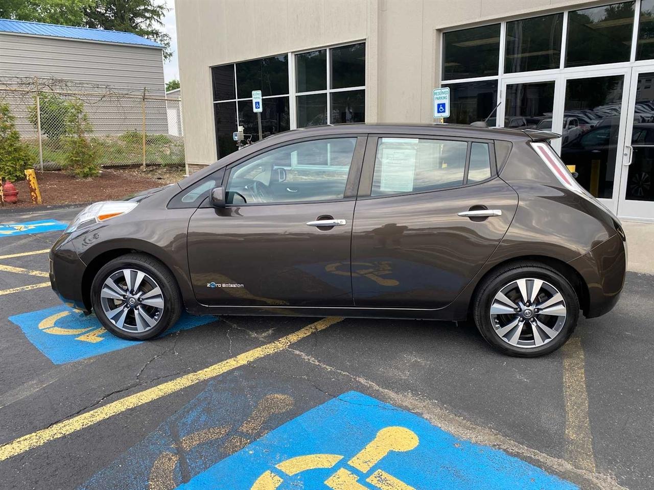 Nissan Leaf SV 2016