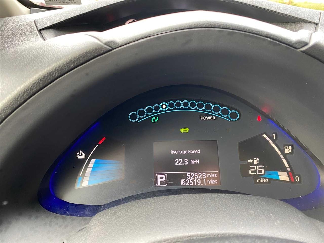 Nissan Leaf SV 2016