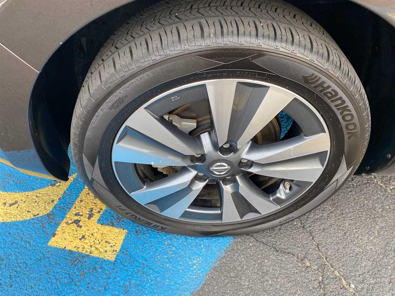 Nissan Leaf SV 2016