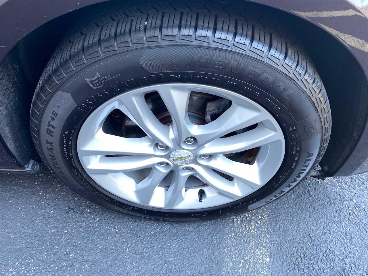 Chevrolet Malibu 1LT 2016