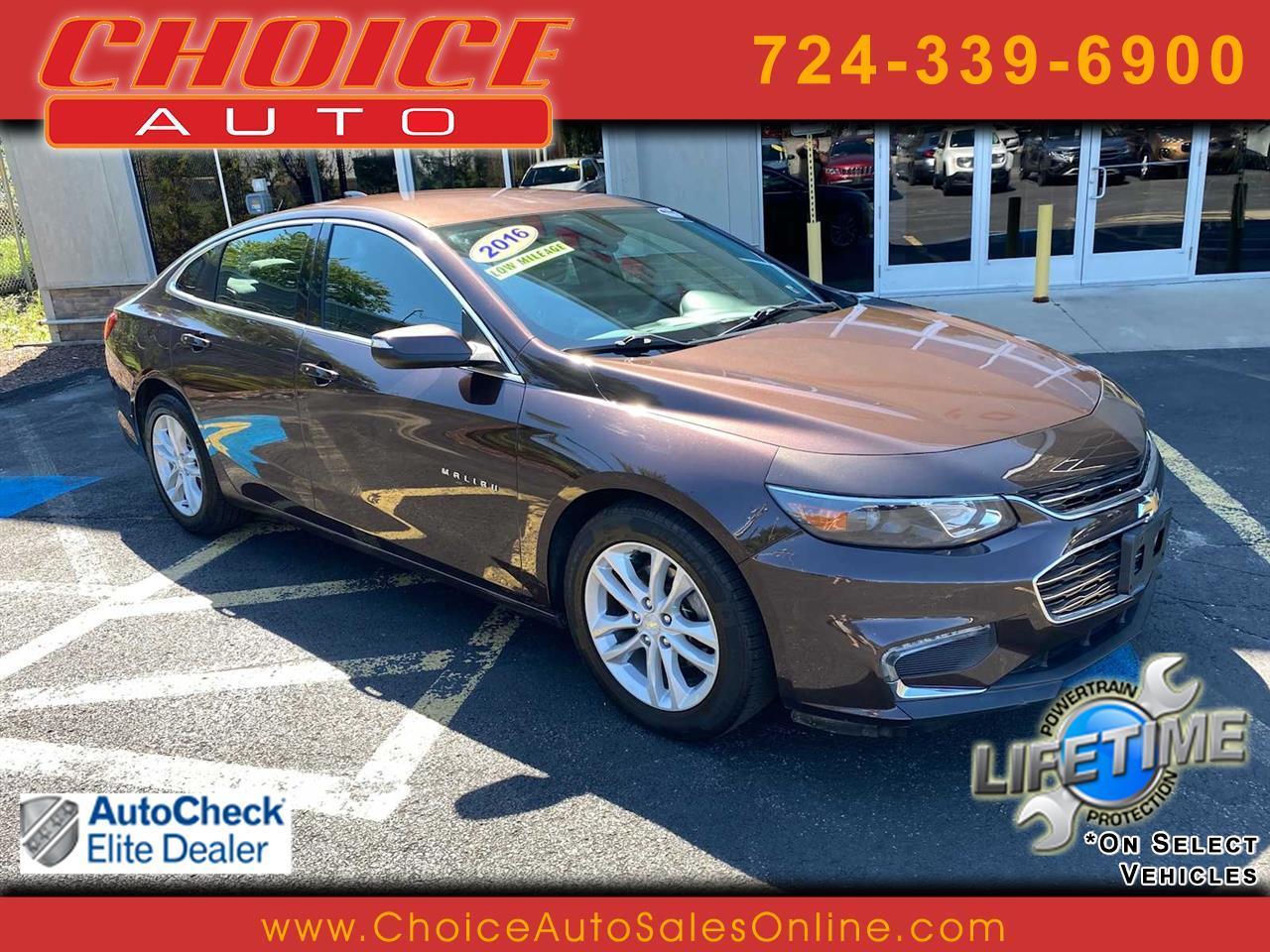 Chevrolet Malibu 1LT 2016