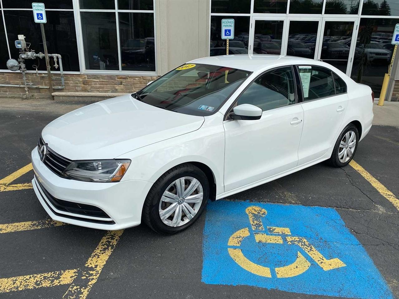 Volkswagen Jetta 1.4T S 6M 2017