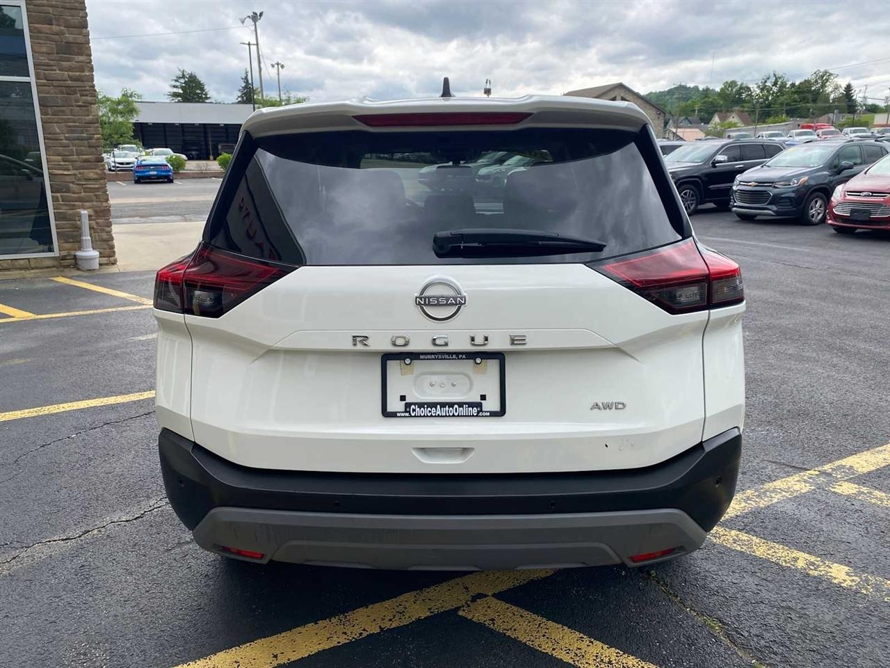 Nissan Rogue S AWD 2023