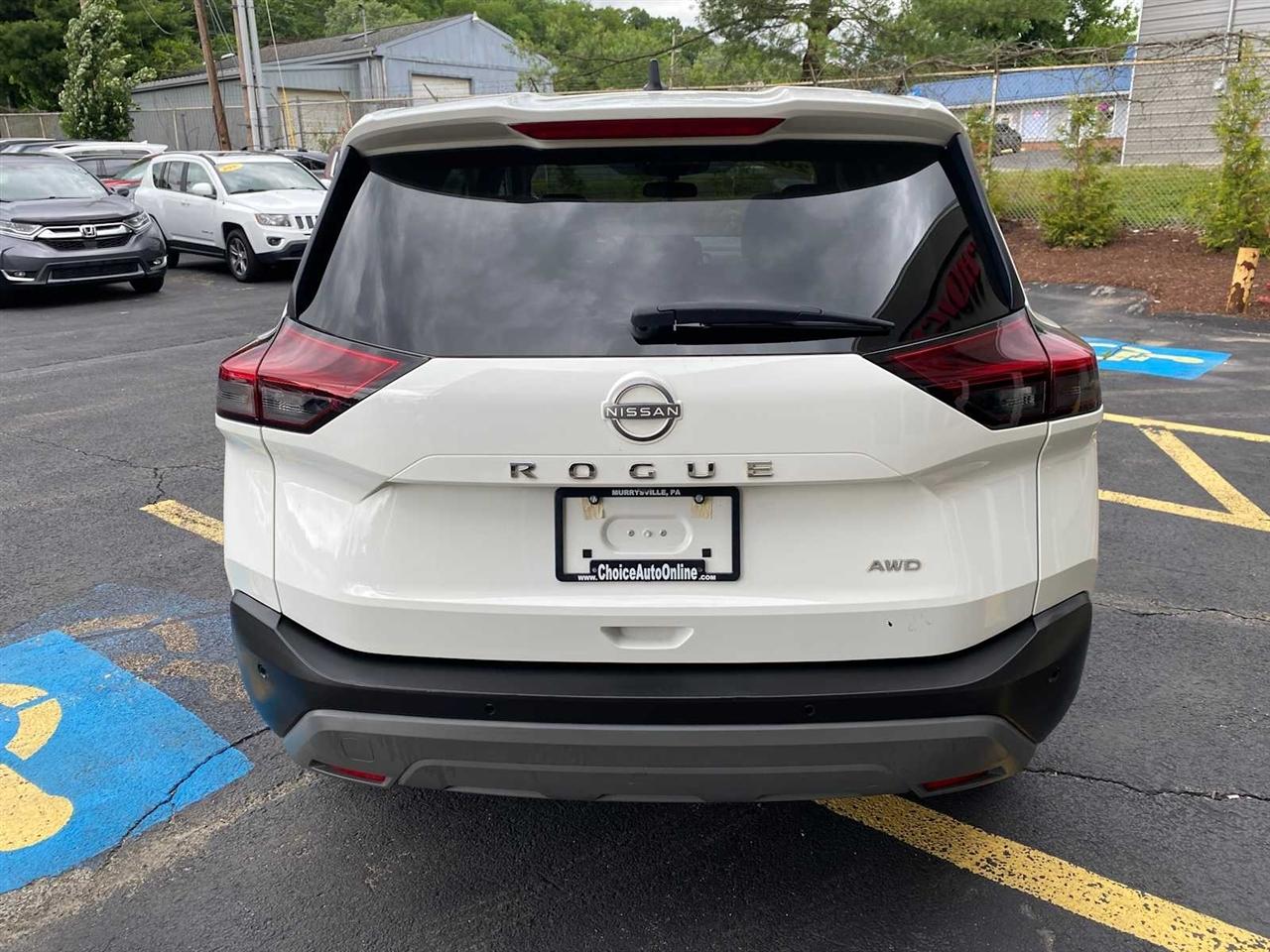 Nissan Rogue S AWD 2023