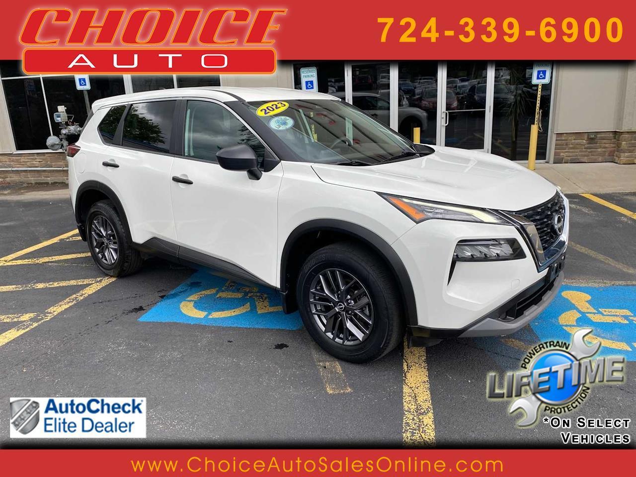 Nissan Rogue S AWD 2023