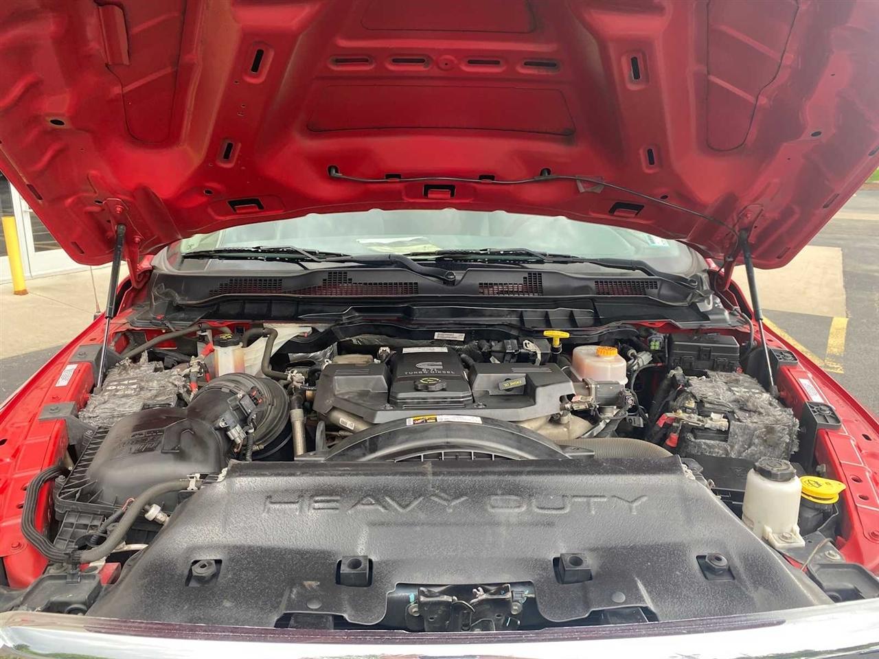 RAM 3500 Regular Cab 4WD DRW 2018