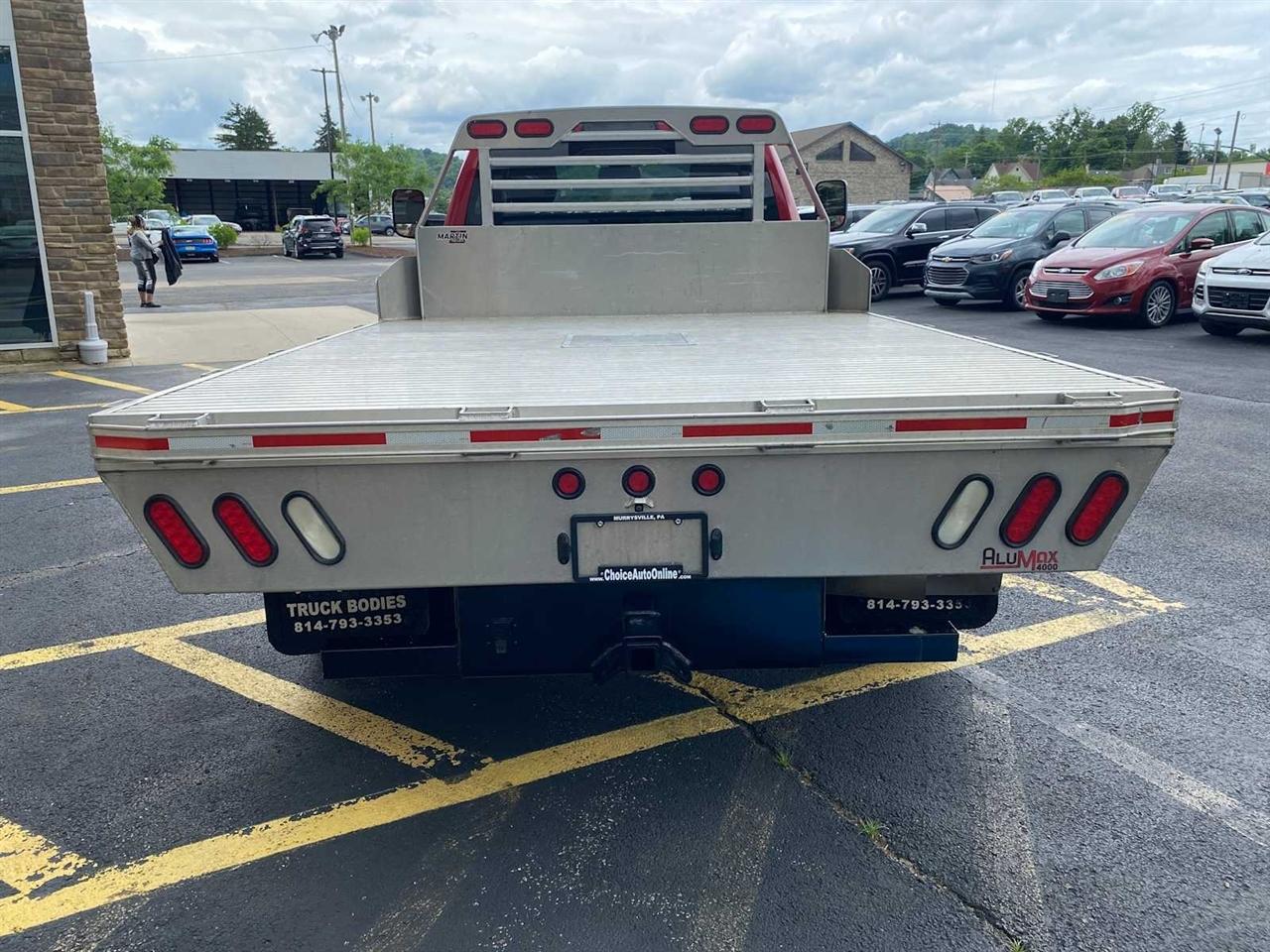 RAM 3500 Regular Cab 4WD DRW 2018