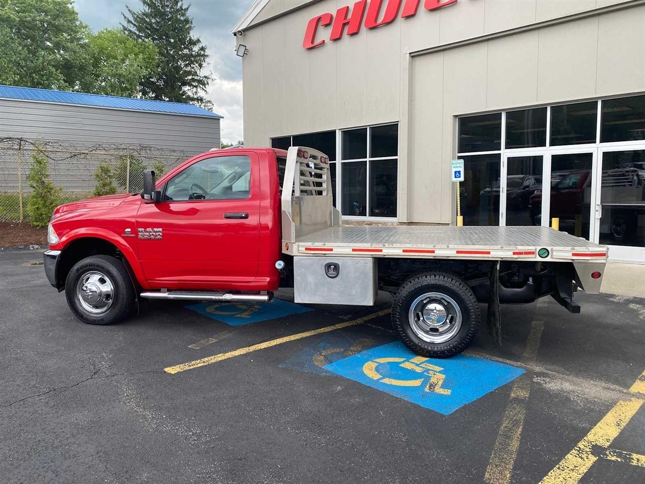 RAM 3500 Regular Cab 4WD DRW 2018