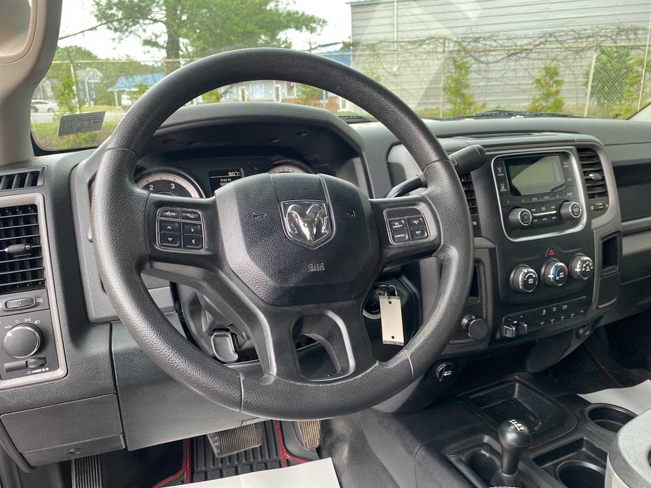 RAM 3500 Regular Cab 4WD DRW 2018