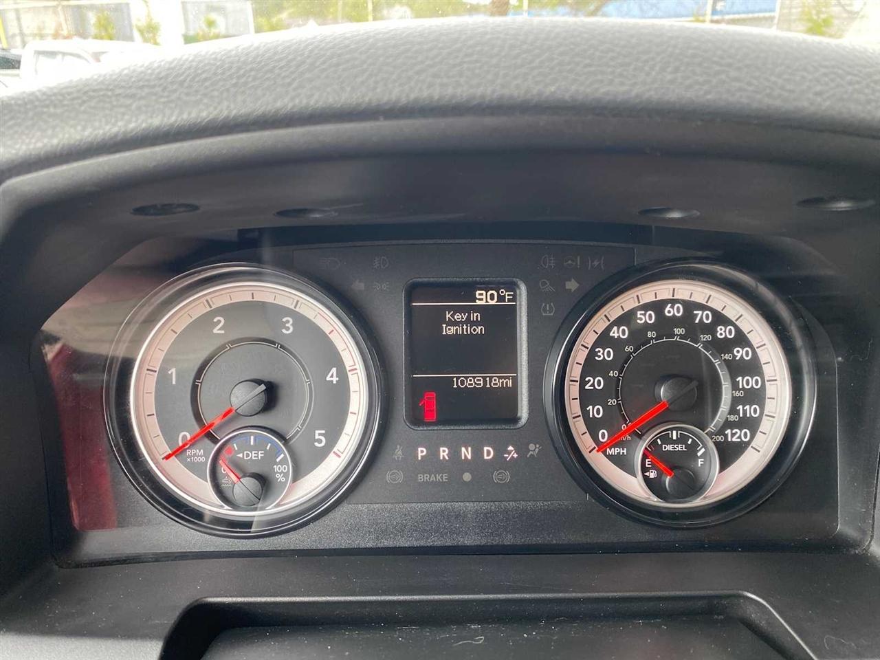 RAM 3500 Regular Cab 4WD DRW 2018