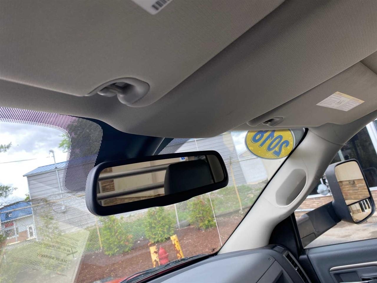 RAM 3500 Regular Cab 4WD DRW 2018