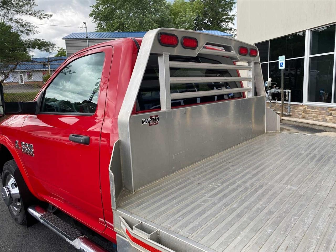 RAM 3500 Regular Cab 4WD DRW 2018