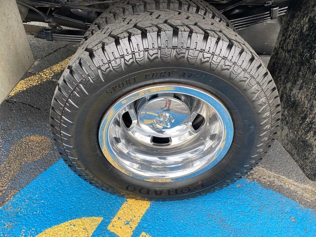 RAM 3500 Regular Cab 4WD DRW 2018