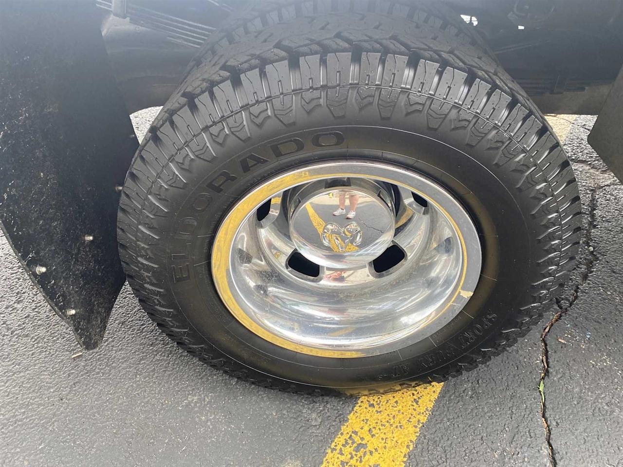 RAM 3500 Regular Cab 4WD DRW 2018