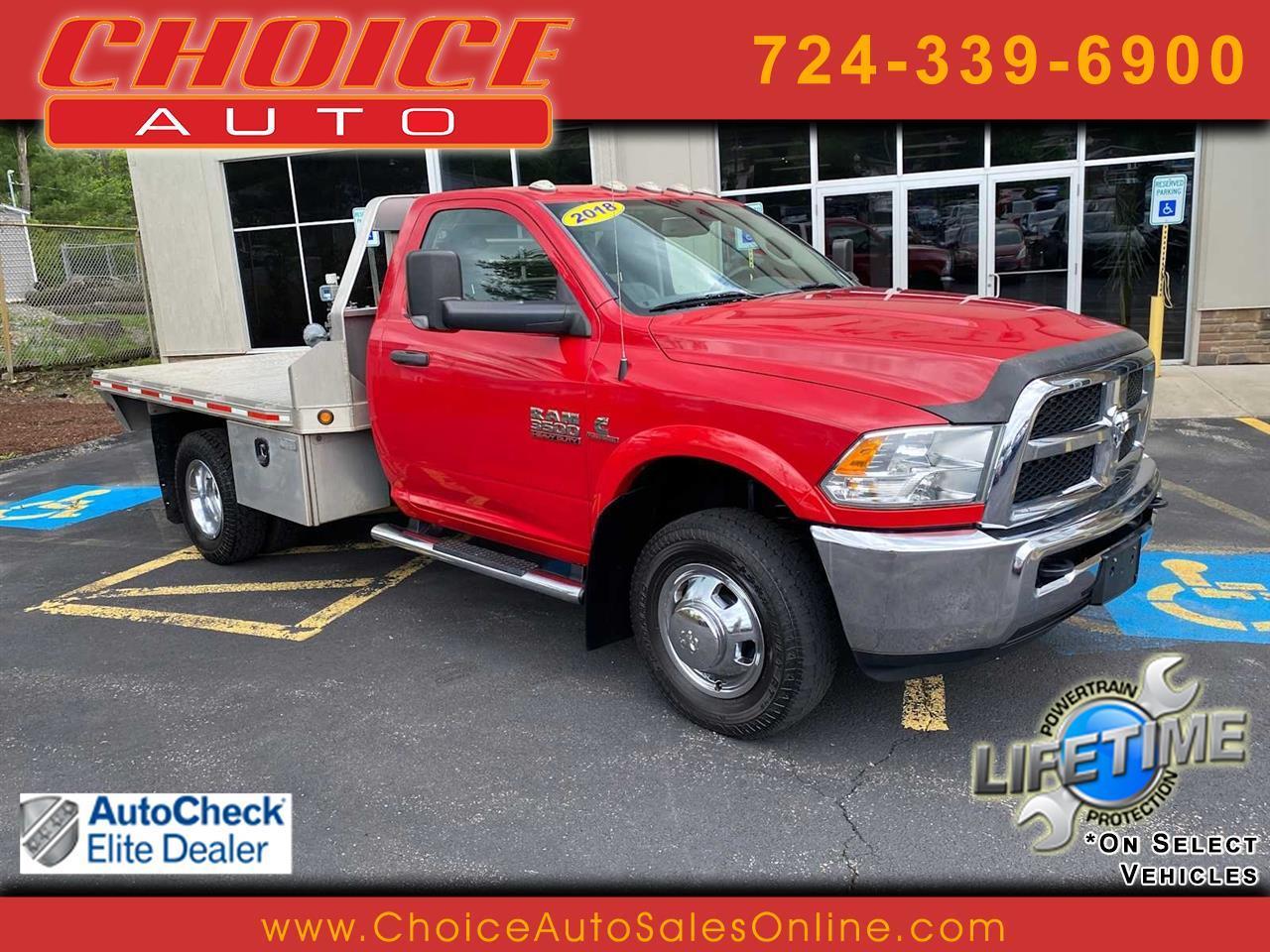 RAM 3500 Regular Cab 4WD DRW 2018