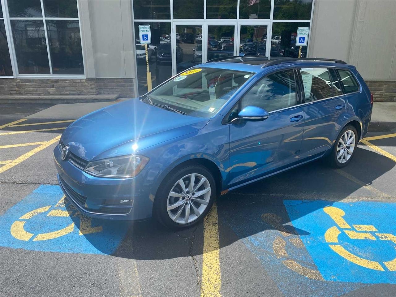 Volkswagen Golf SportWagen TSI SE 6A 2017