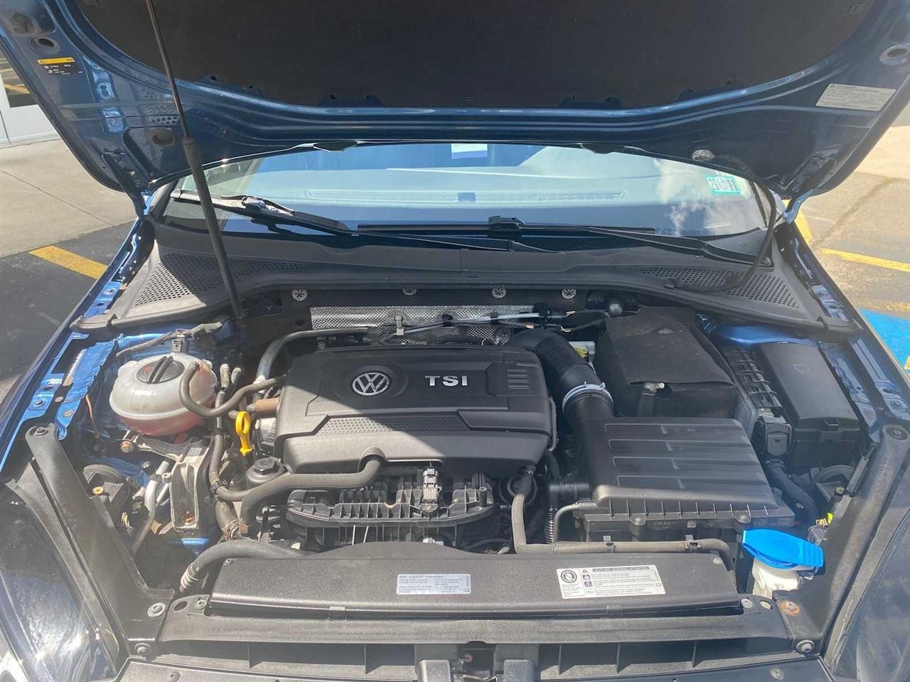 Volkswagen Golf SportWagen TSI SE 6A 2017