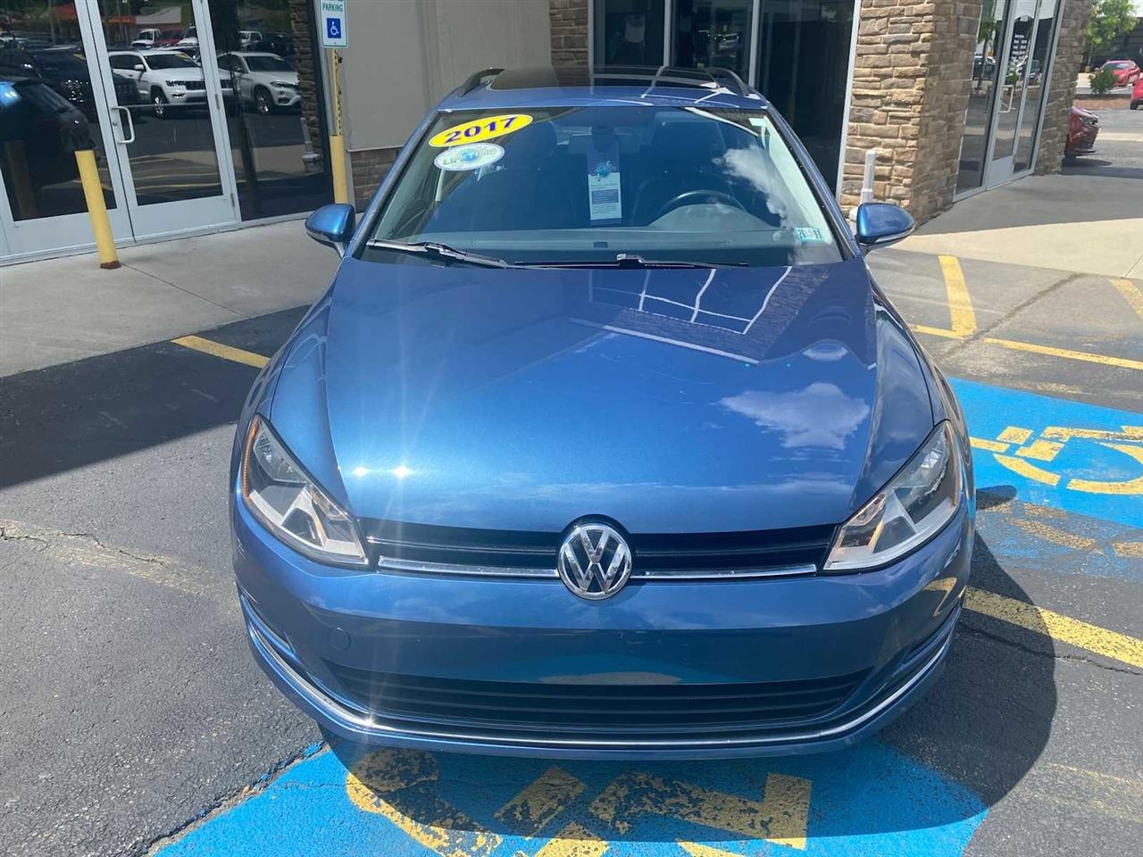 Volkswagen Golf SportWagen TSI SE 6A 2017