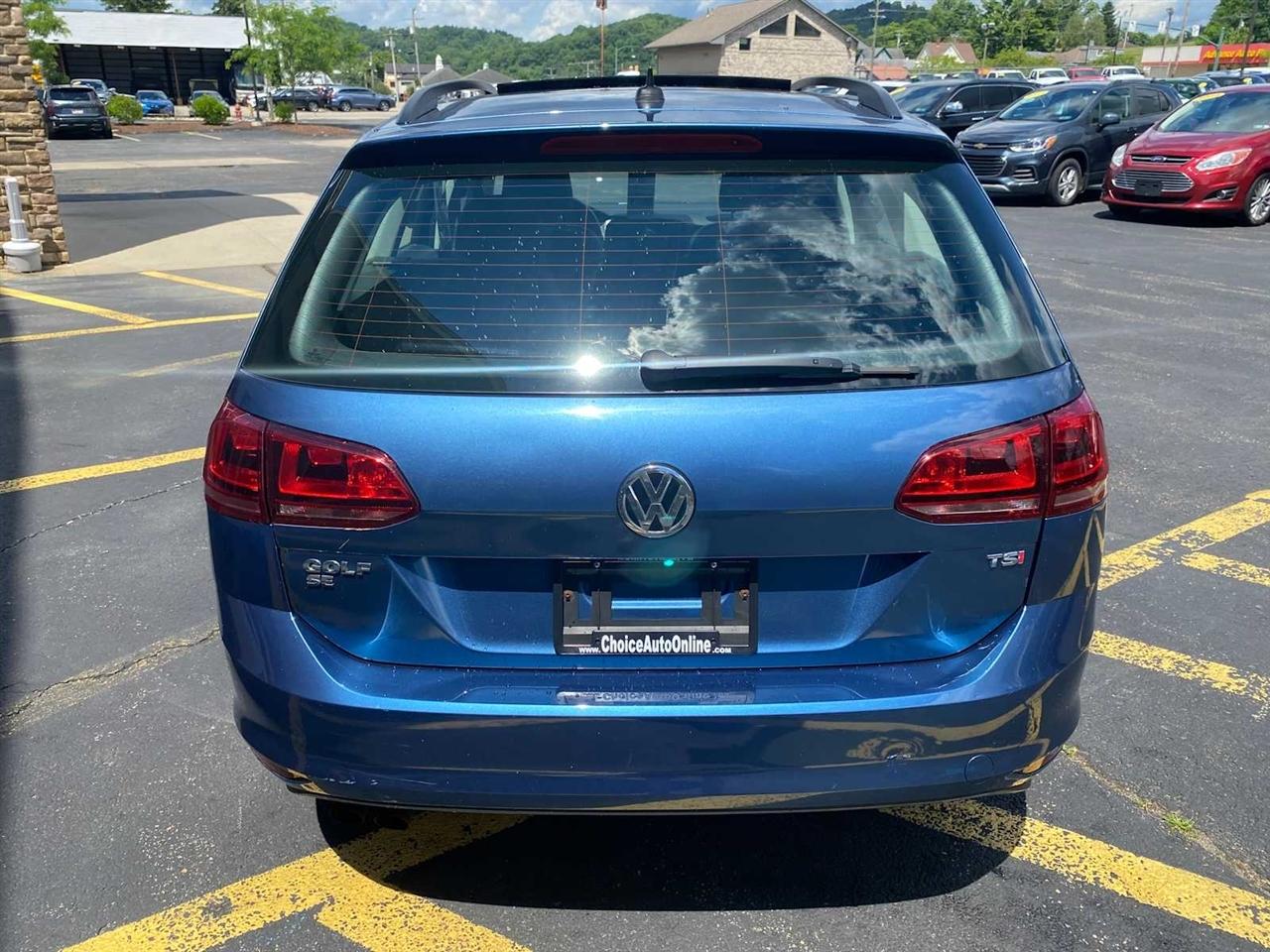 Volkswagen Golf SportWagen TSI SE 6A 2017