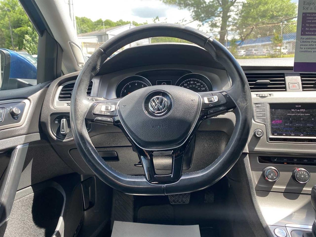 Volkswagen Golf SportWagen TSI SE 6A 2017
