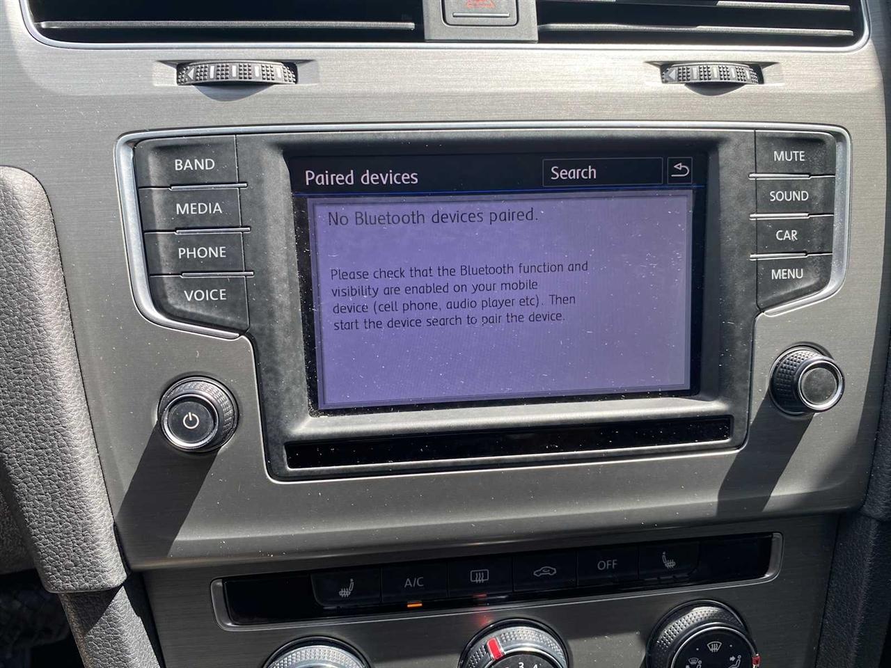Volkswagen Golf SportWagen TSI SE 6A 2017