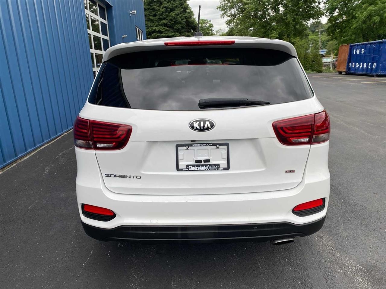 Kia Sorento LX AWD 2019