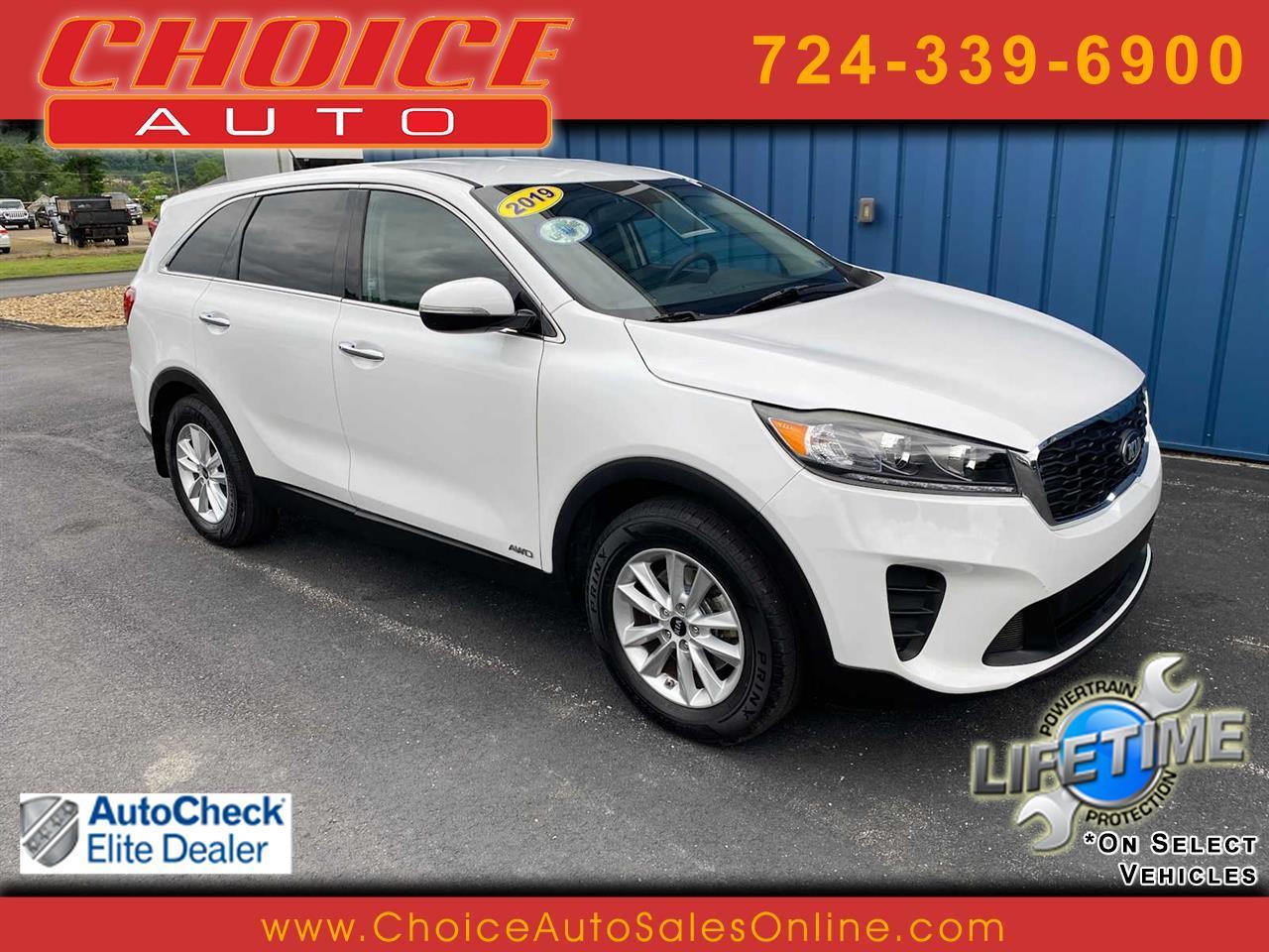 Kia Sorento LX AWD 2019
