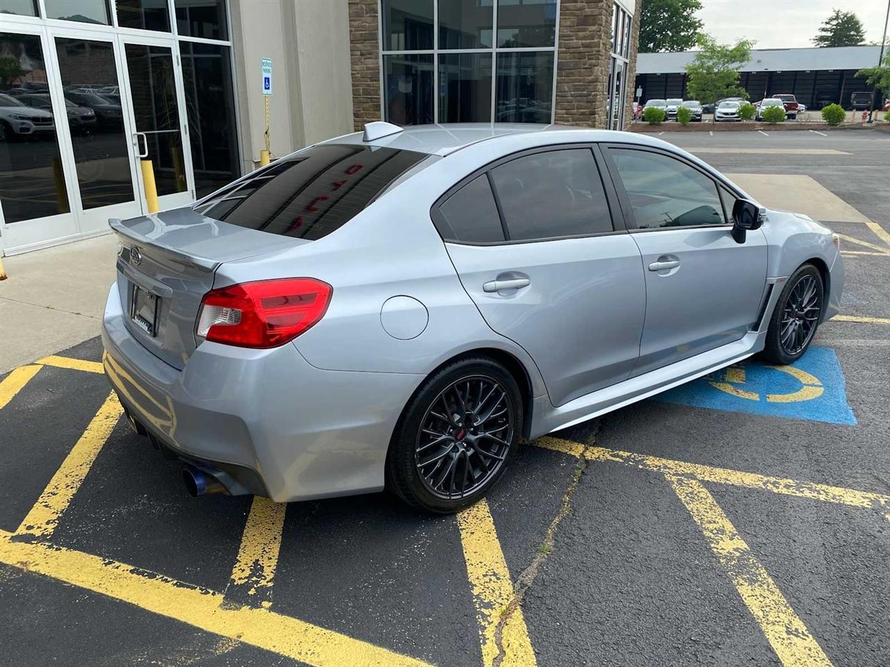 Subaru WRX STI 4-Door 2015