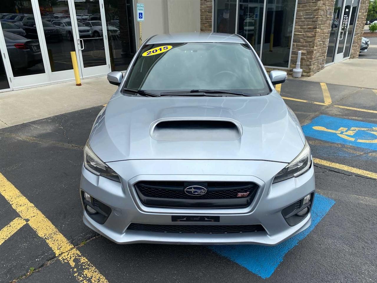 Subaru WRX STI 4-Door 2015