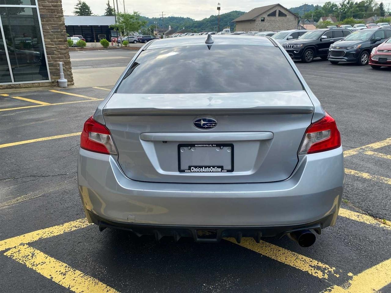Subaru WRX STI 4-Door 2015