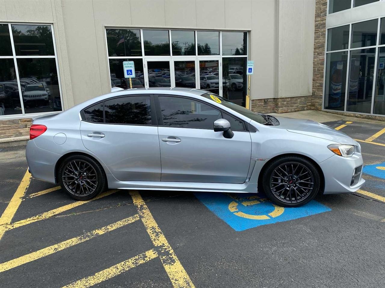 Subaru WRX STI 4-Door 2015