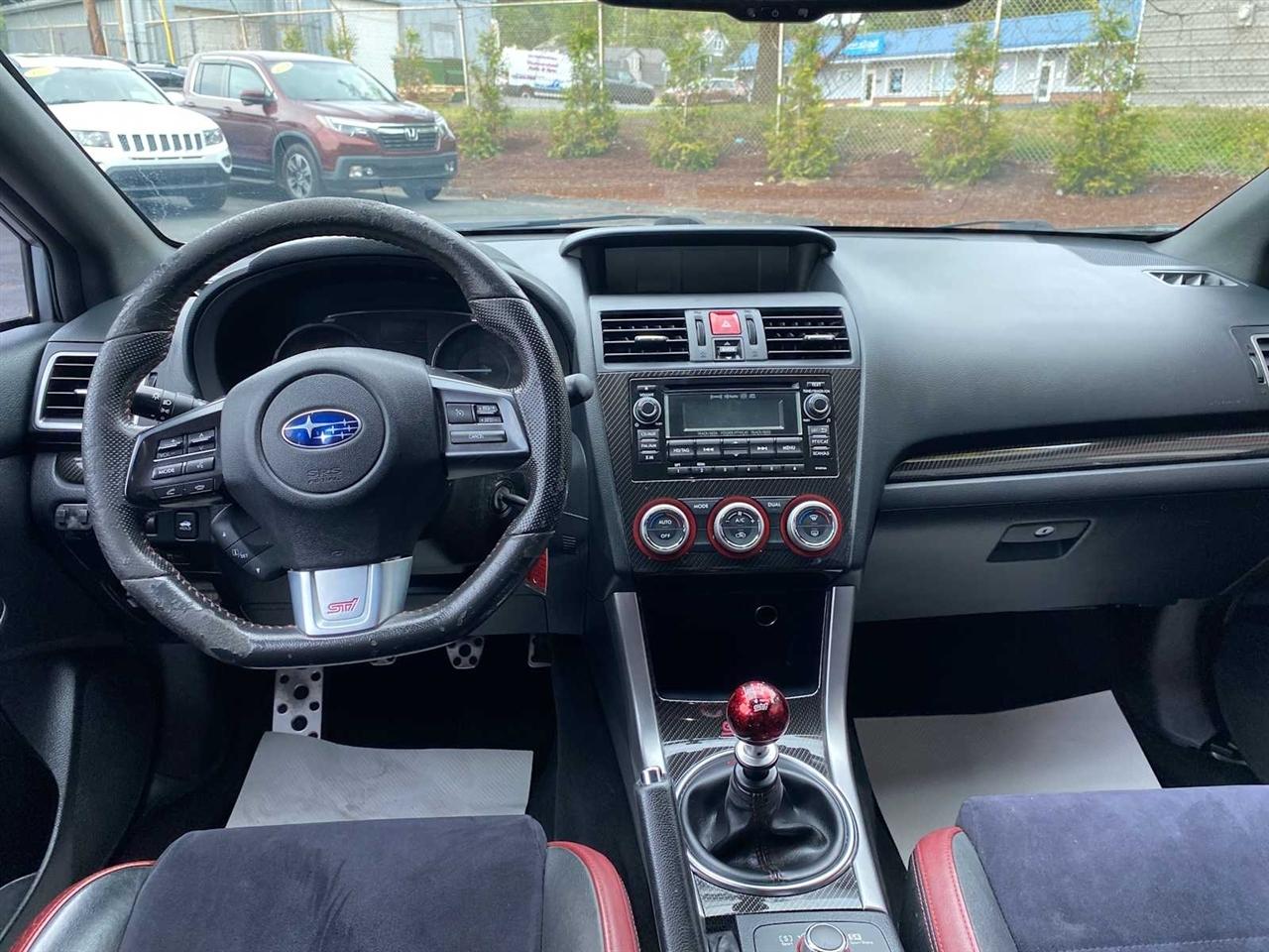 Subaru WRX STI 4-Door 2015