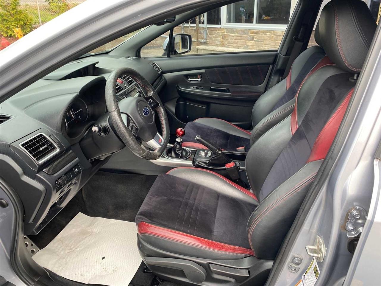 Subaru WRX STI 4-Door 2015