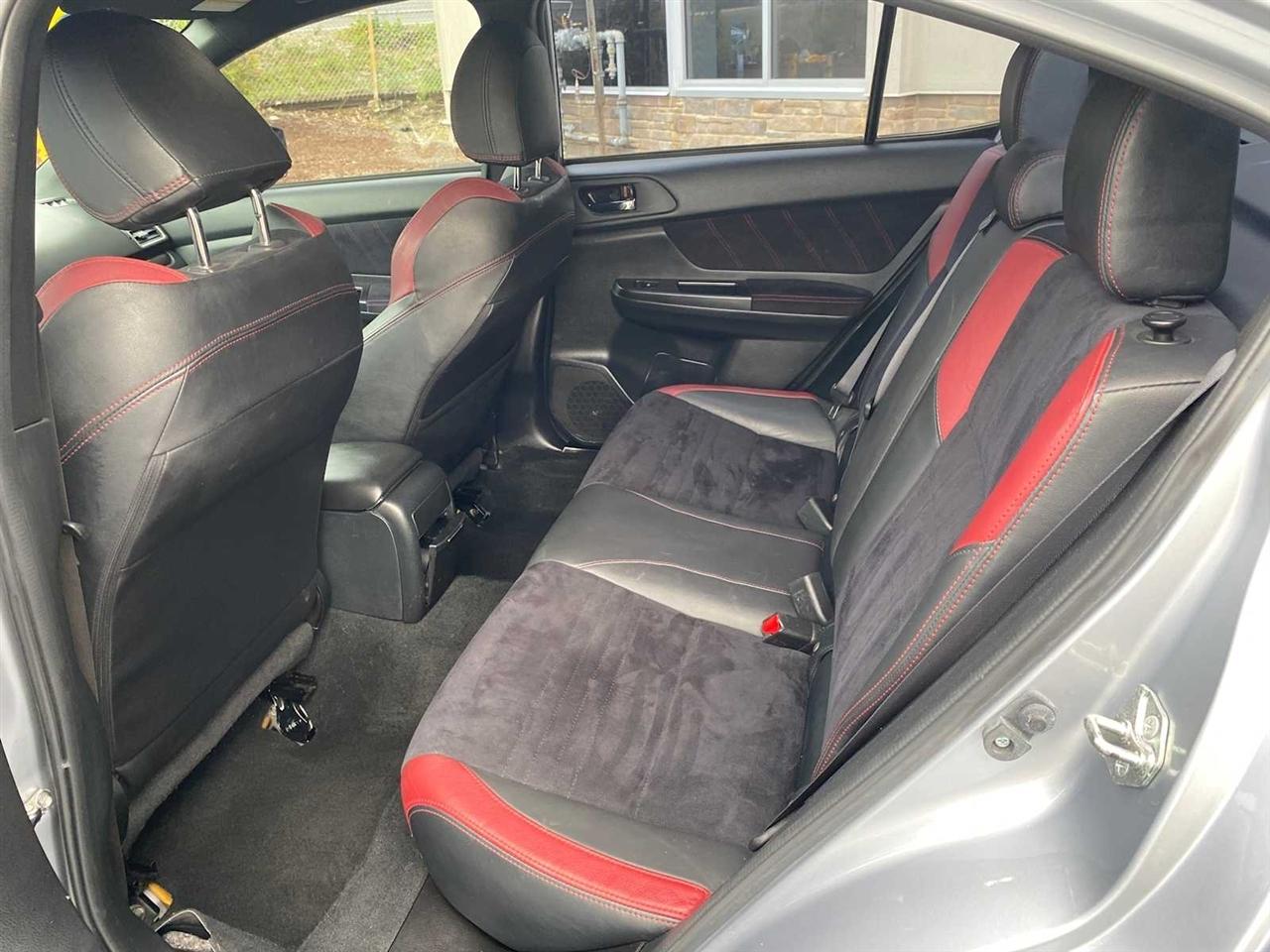 Subaru WRX STI 4-Door 2015