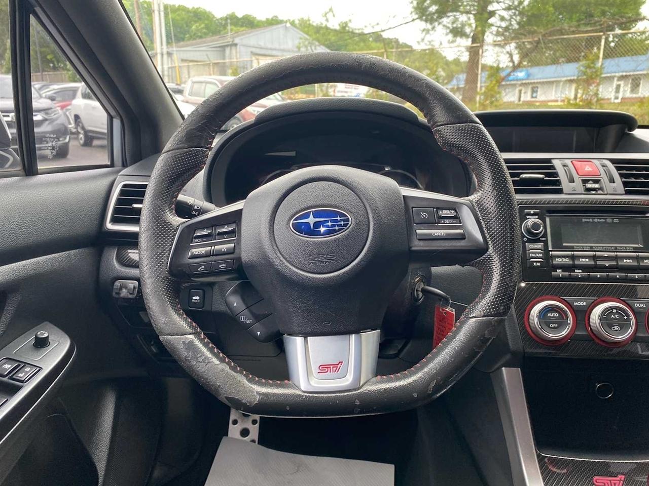 Subaru WRX STI 4-Door 2015