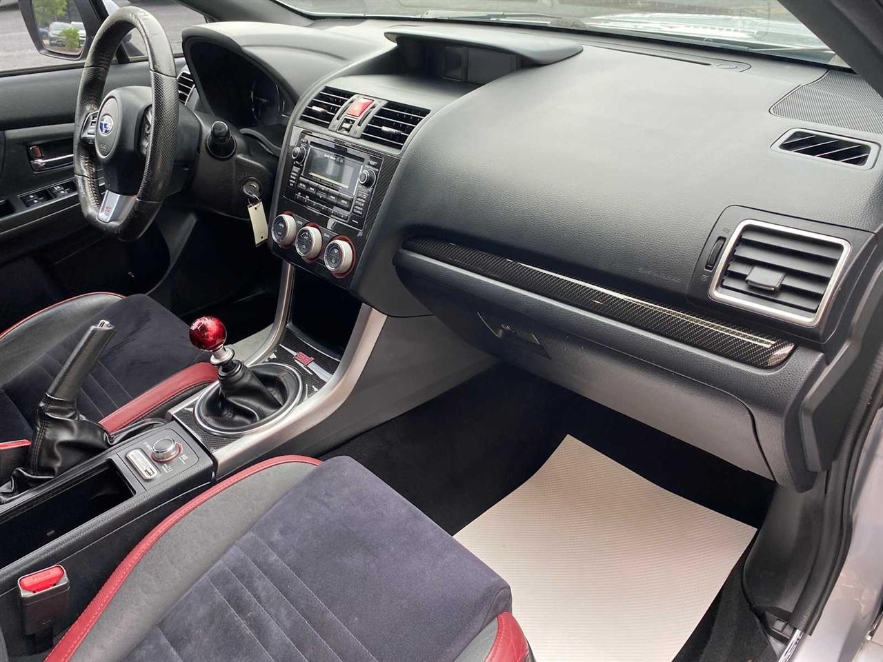 Subaru WRX STI 4-Door 2015