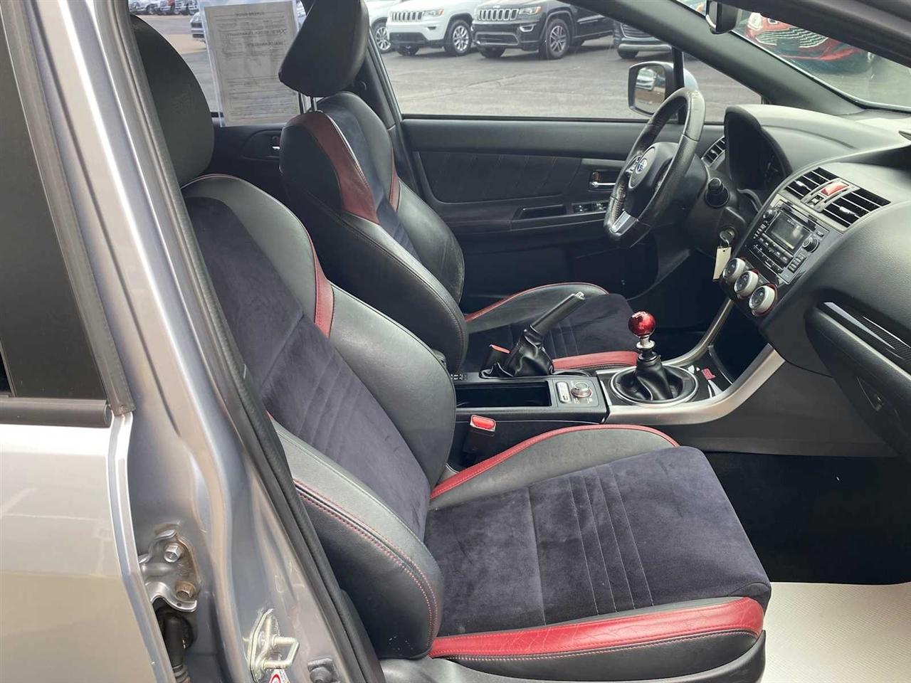 Subaru WRX STI 4-Door 2015