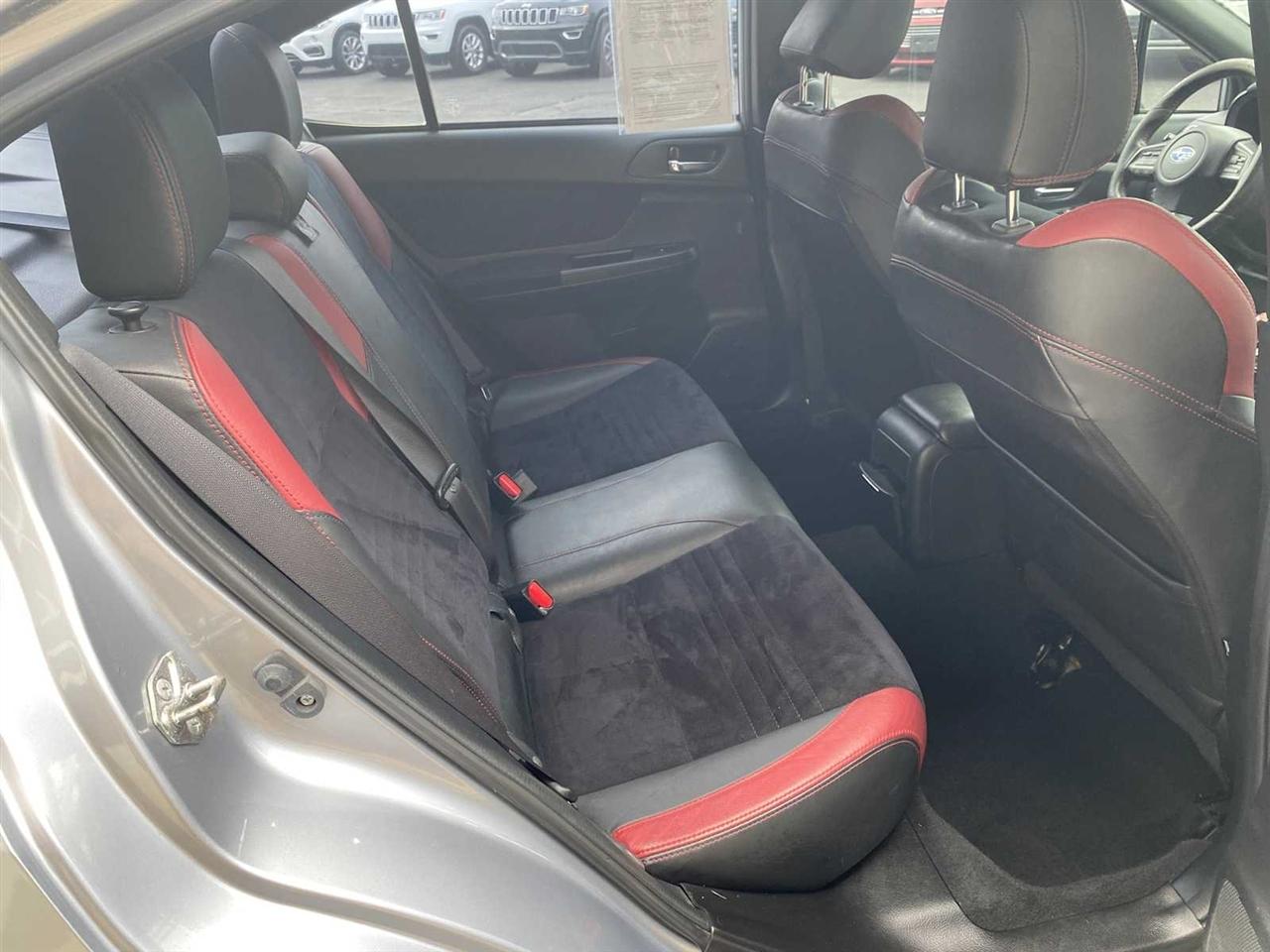 Subaru WRX STI 4-Door 2015