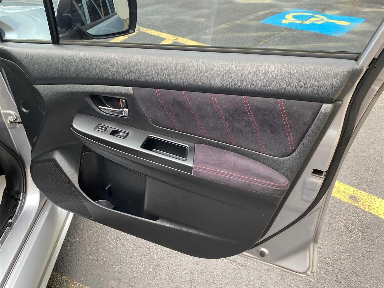 Subaru WRX STI 4-Door 2015
