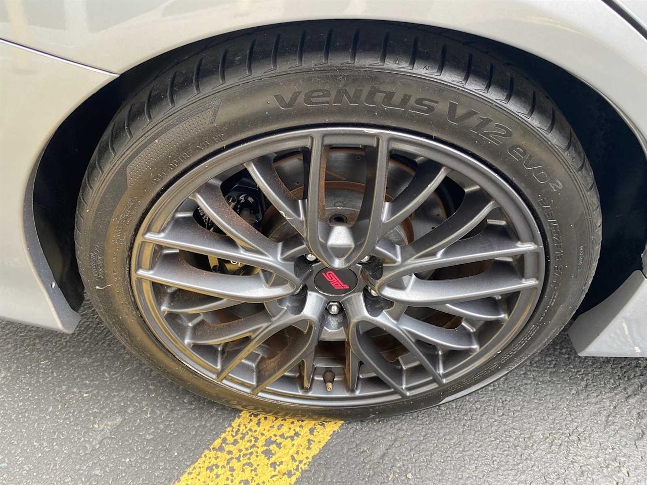 Subaru WRX STI 4-Door 2015