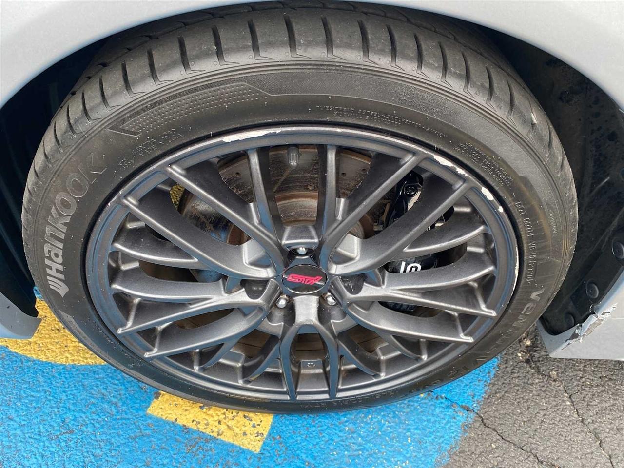 Subaru WRX STI 4-Door 2015