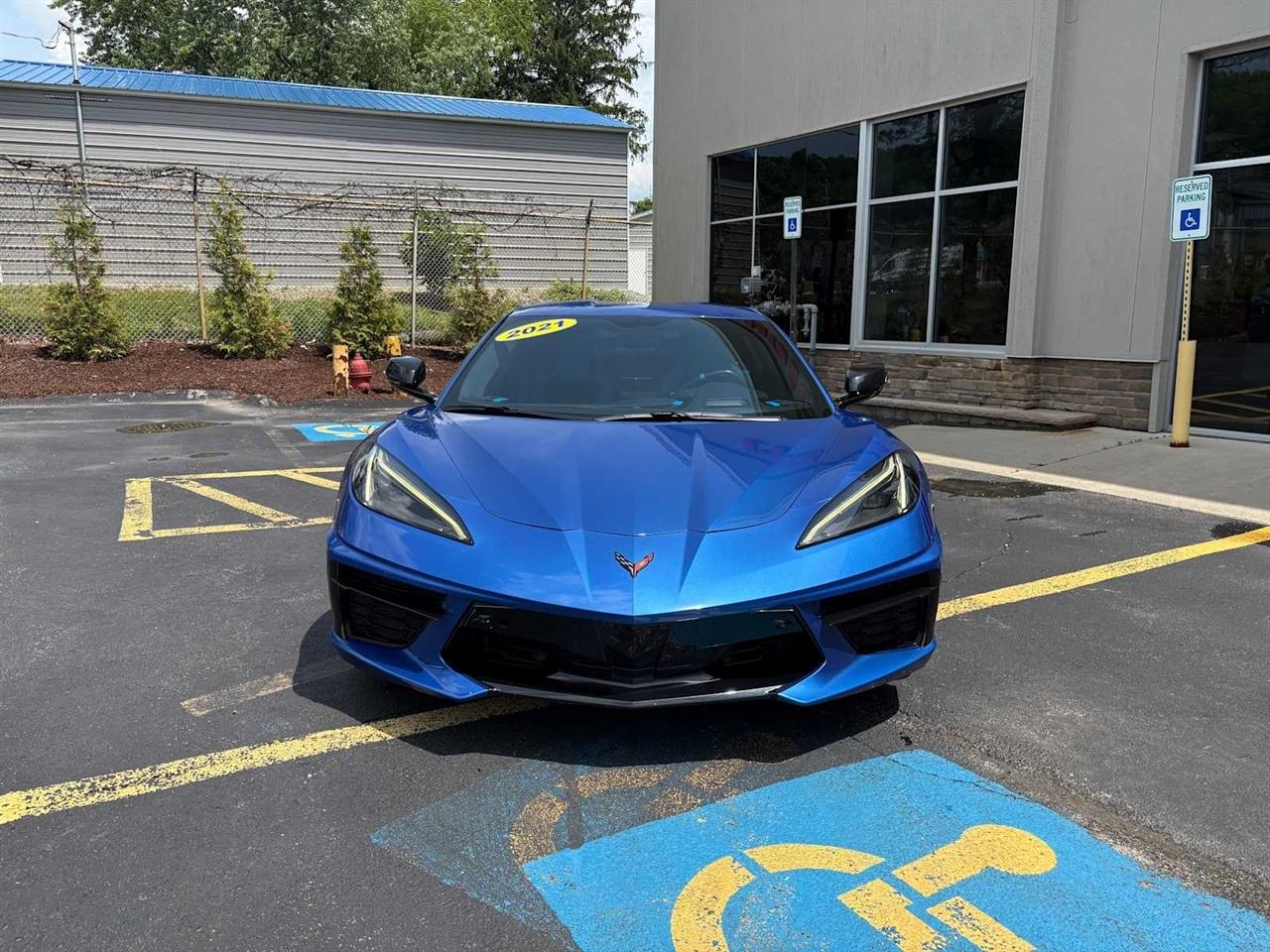 Chevrolet Corvette 3LT Coupe 2021