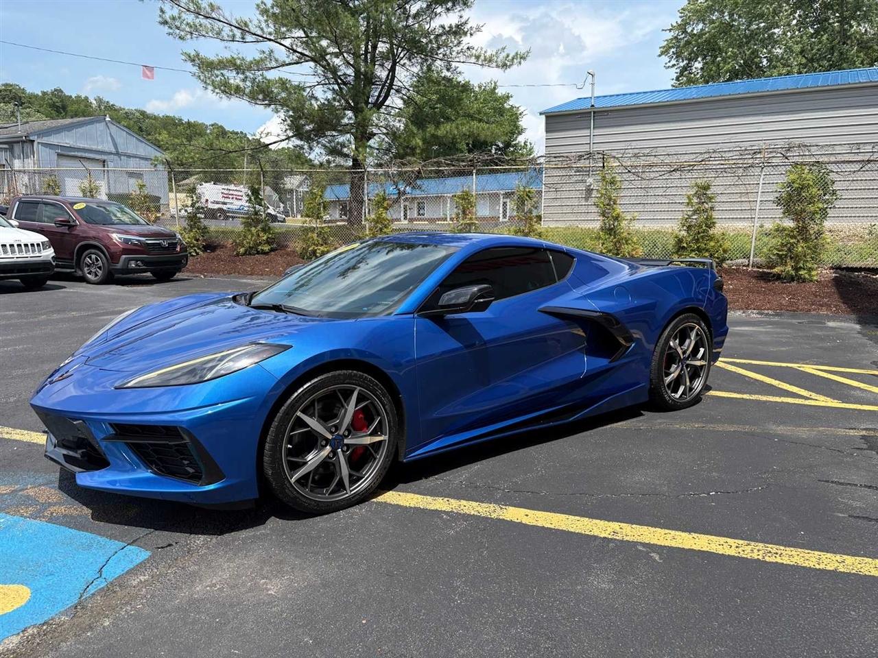 Chevrolet Corvette 3LT Coupe 2021