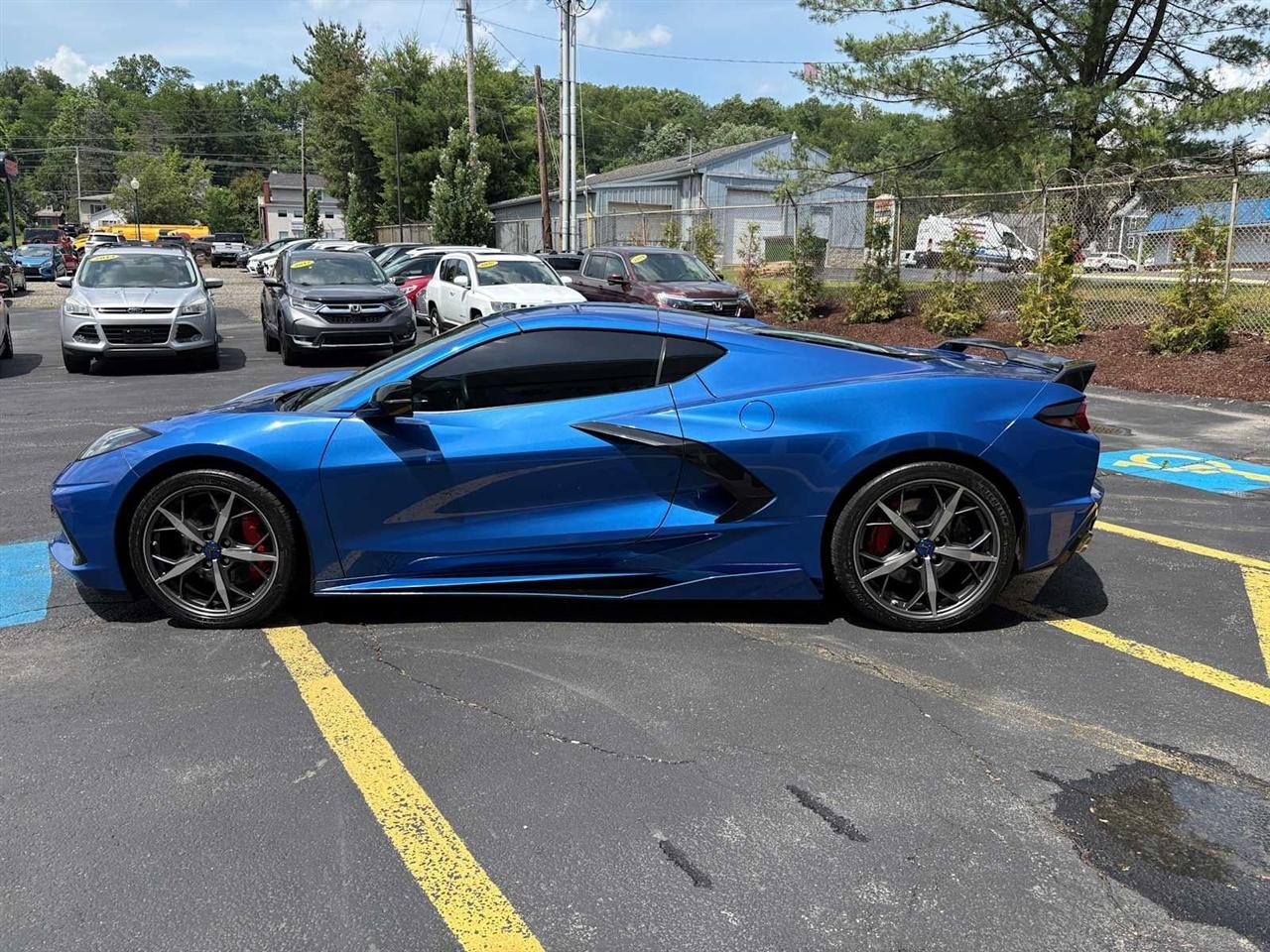 Chevrolet Corvette 3LT Coupe 2021