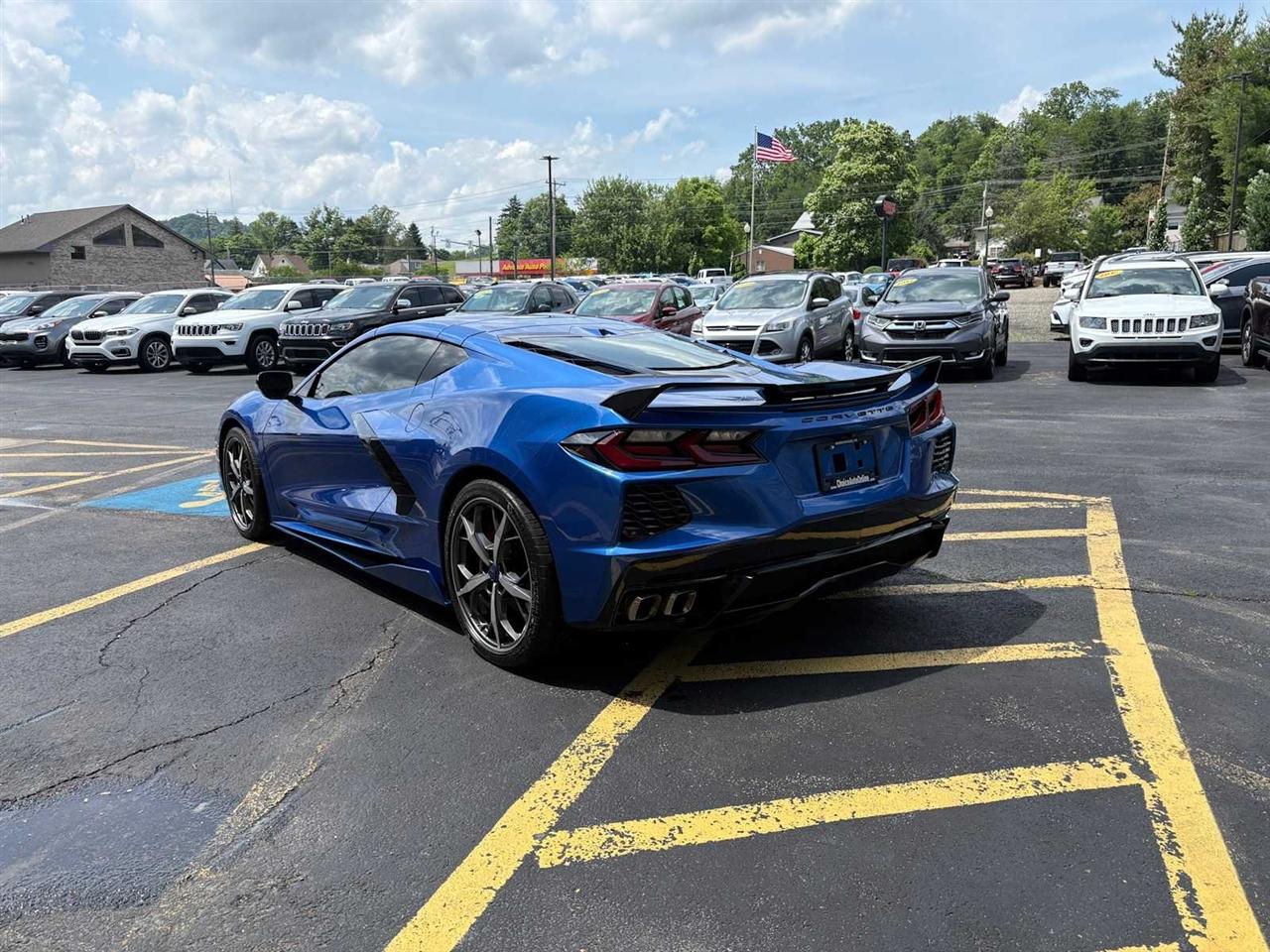 Chevrolet Corvette 3LT Coupe 2021