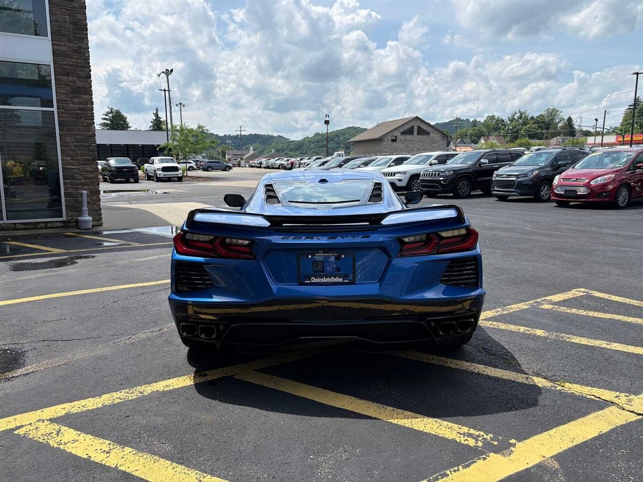 Chevrolet Corvette 3LT Coupe 2021